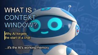What Is a Context Window Why AI Forgets Your Chat (Explained with a Story)