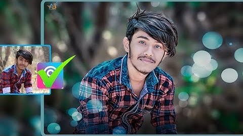 Picsart bokeh effect editing || picsart new trick bokeh editing ||picsart bokeh lover editing