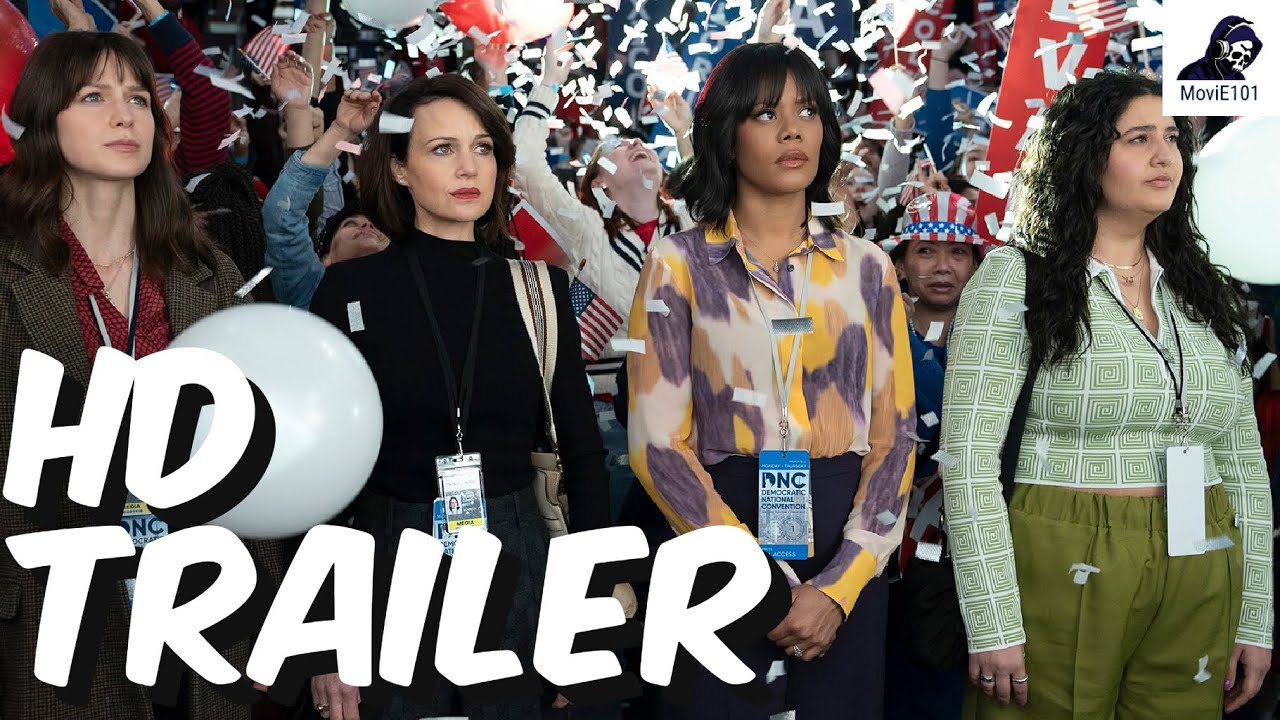 The Girls on the Bus Official Trailer - Natasha Behnam, Adam Kaplan, Rose Jackson Smith