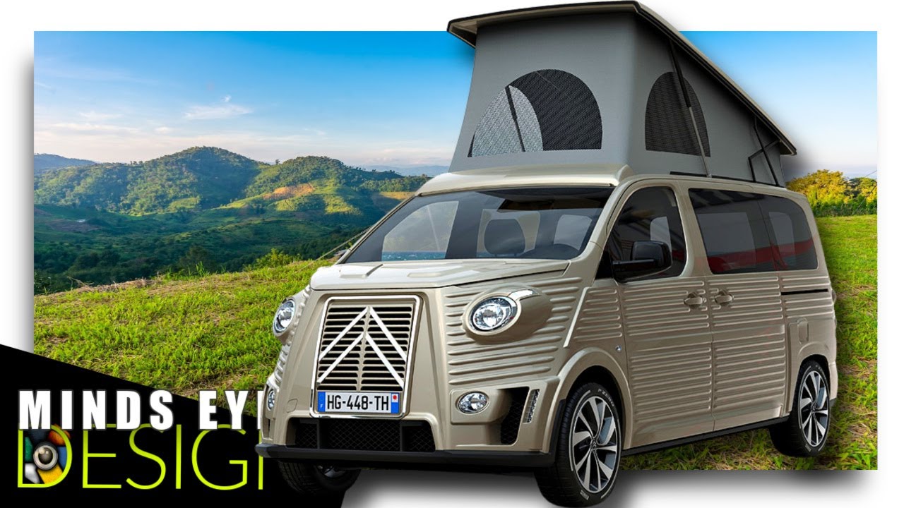 10 Most Innovative Campervanini