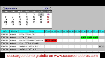 programa peluqueria solvermedia