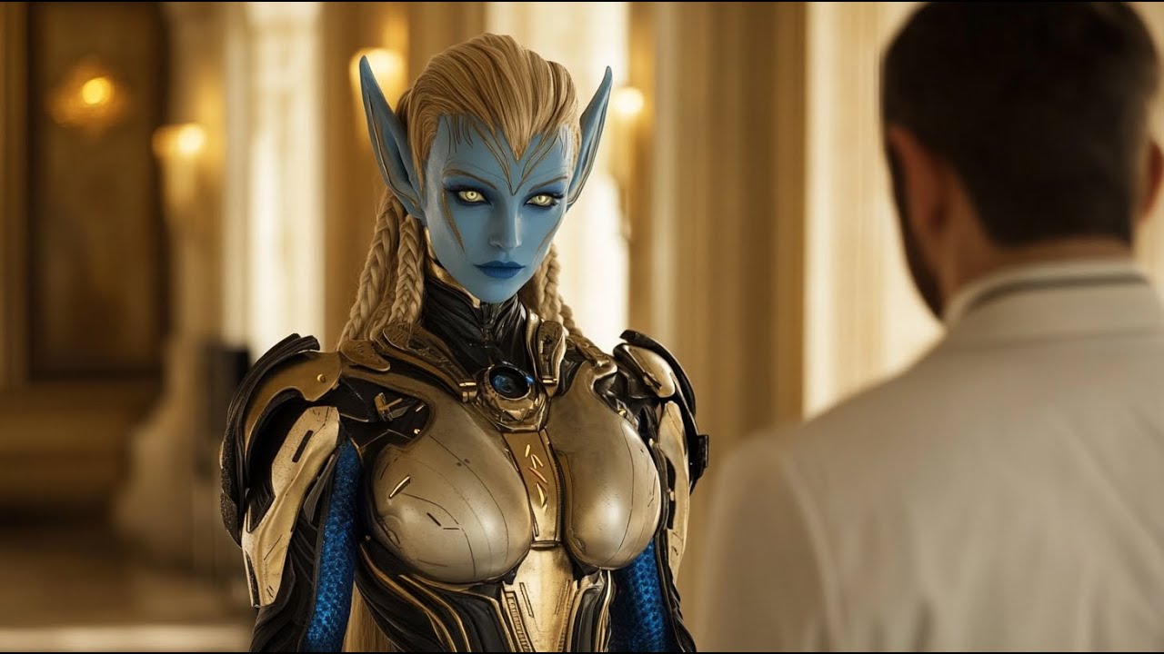 She Stood at My Door in Full Armor… Then Made an Unbelievable Request | HFY | Sci-Fi Story