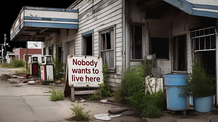 The SHOCKING REASONS Why Half of America is Empty - NOBODY Wants to Live in These 9 EMPTY States
