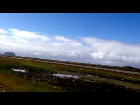 Widerøe Takeoff Røst - Hardly Wind
