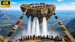 Lugares Imposibles | Los 12 Rincones Más Locos Y Extremos Del Planeta | Documental 4K