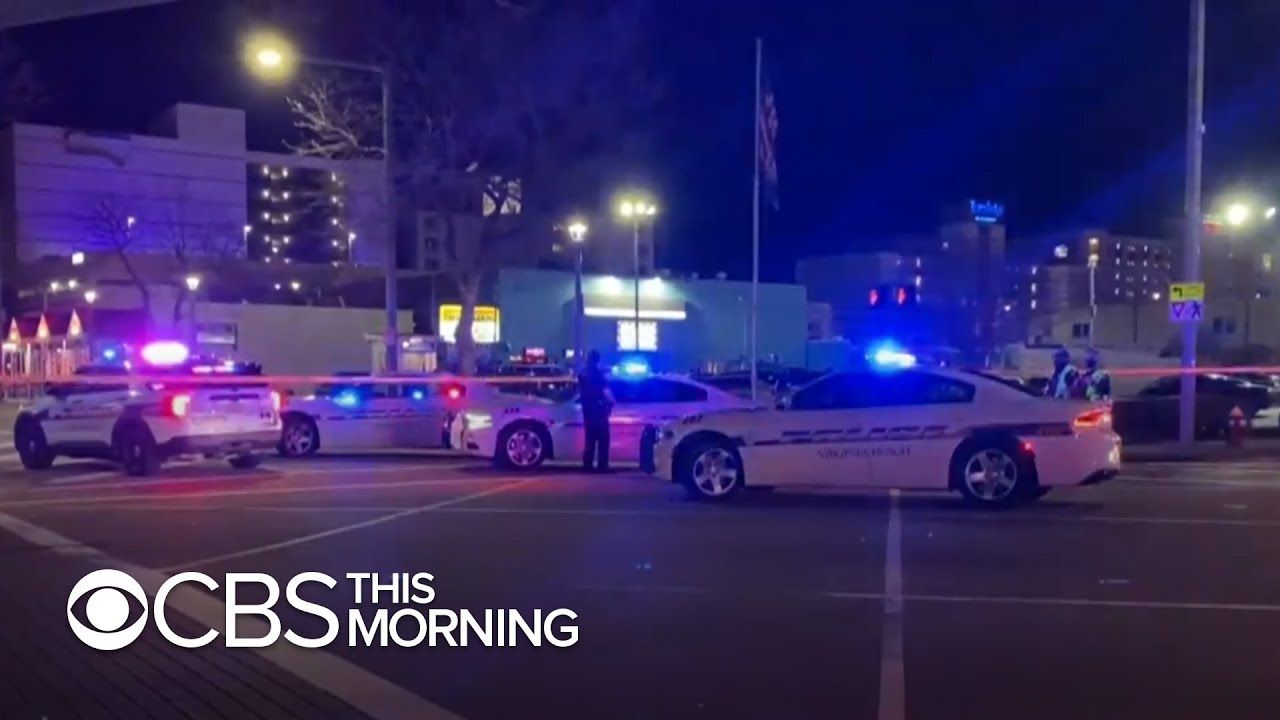 2 dead, 8 injured in Virginia Beach shooting incidents - YouTube