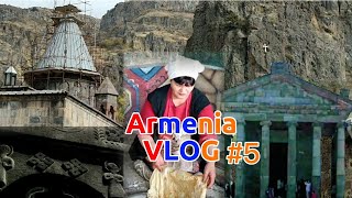 Armenia VLOG #5 | From paganism to Christianity | Garni | Gegard | Lavash cooking