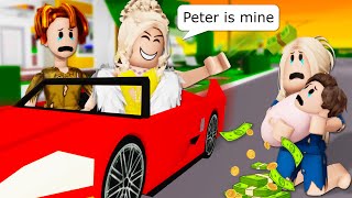 ROBLOX Brookhaven 🏡RP - FUNNY MOMENTS: Mom Sold Peter | Roblox Idol