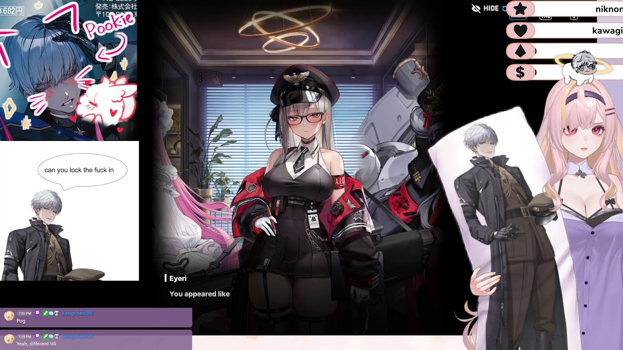 Catching Up on Nikke Story🌸@peachtiivt