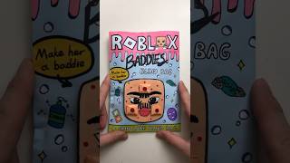 roblox baddies blind bag!✨ #roblox #baddie #skincare #asmr #craft #handmade #satisfying #diy #fyp