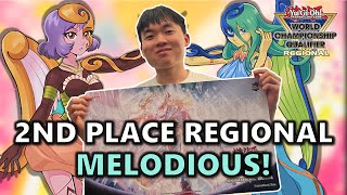 SECOND PLACE Montreal Regional Melodius Deck Profile Ft. Steven Zhang! | POST LEDE and Ban List