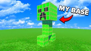 I built the Minecraft Creeper Base in Rust...