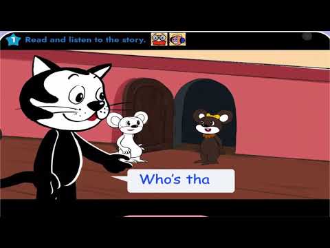 Video Tiếng Anh Lớp 3 Short Story CAT AND MOUSE 1 - Trang... - youtube