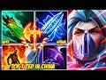 Wild Rift China Top 1 Zed - Too Much Zed (Unreal)
