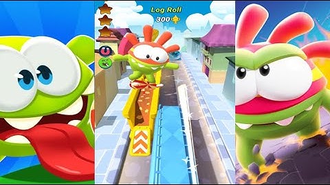 Om Nom: Run 🐸 Cut The Rope Gameplay Walkthrough Part - All Levels/Chapters/Episodes (iOS, Android)