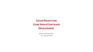 Color Prediction App Development | Color Prediction Game Apps & Software Development Company screenshot 2