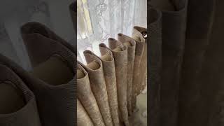 Штори на люверсах-лайфхак #тюль #homedecor #home #curtains #interiordesign #тюльдлязала