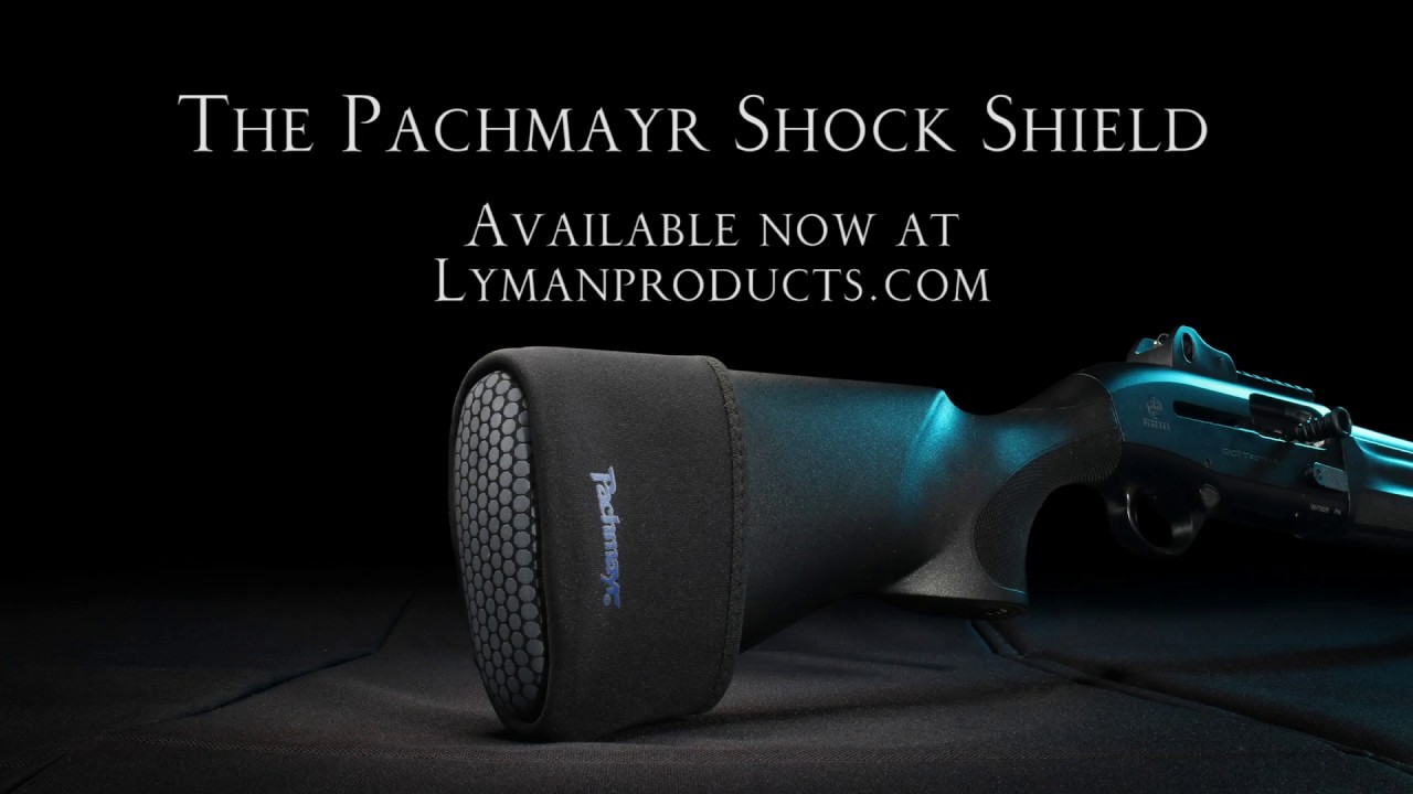The Shock Shield by Pachmayr YouTube