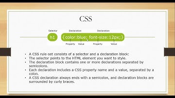 Complete CSS / CSS3 course in pashto class 1