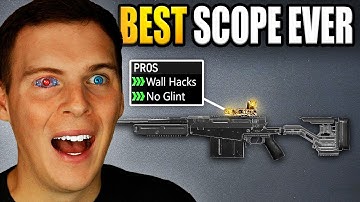 This Sniper SCOPE is a Cheat Code in Warzone