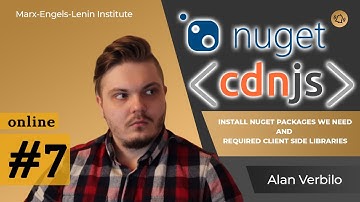 How to create online games #7, installing NuGet & CNDJS packages / Unreal Engine 4 tutorial series