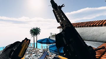 WIP Resound+MWII M4A1 With MW2019 Sound Test - (cs1.6)