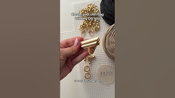 the DIY kits are available at www.julinn-shop.com #bag #crochet #fashion #crochet