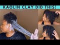 Kaolin Clay for Natural Hair| Just One Wash and Your Hair Will Never Stop Growing!