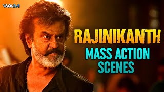 Rajinikanth Mass Action Scenes | Superstar Mass Fight Scenes | Tamil Mass Scenes | WAM India Tamil