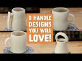 8 Handle Designs You Will LOVE! - Handle TIPS and TRICKS TOO!