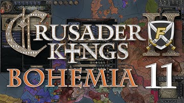 Crusader Kings 2 - Bohemia Part 11