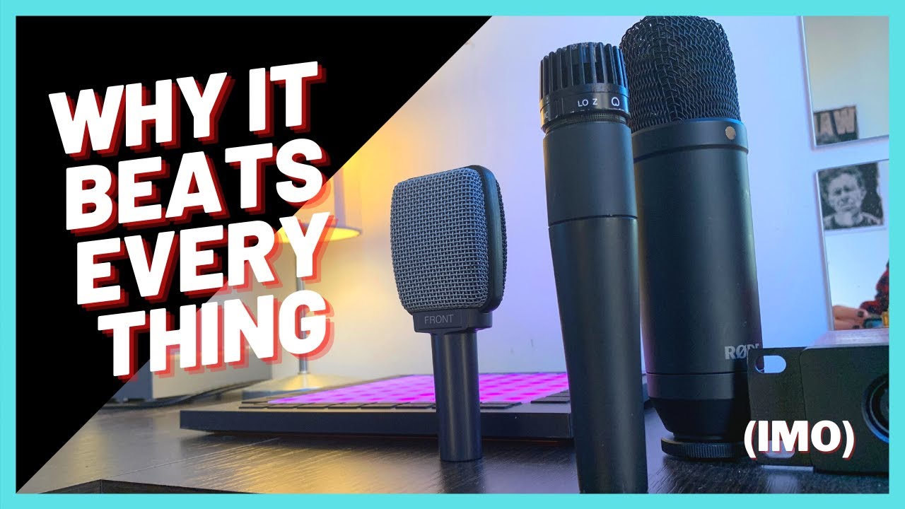 Watch SM57 vs The World: Why I Would Get One Over An NT1, Condensers, or USB Microphone on YouTube Watch SM57 vs The World: Why I Would Get One Over An NT1, Condensers, or USB Microphone on YouTube