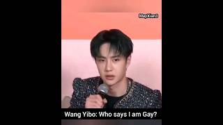 First Wang Yibo Said It😅But Then Xiao Zhan Appear😅Then Everything Change😂WYB Take Back What He Said😂