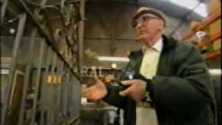 Making traditional wrought iron gates A video made by Irish television show "About The House" featuring the traditional wrought iron work of Foleys Forge. Foleys Forge