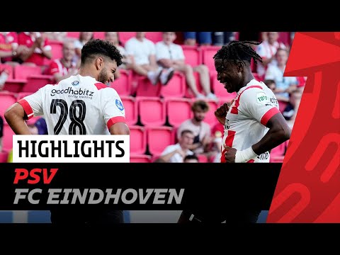 PSV swingt in Lichtstadderby ? ? | HIGHLIGHTS PSV - FC Eindhoven