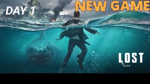 Lost in Blue Gameplay Walkthrough (Android, iOS) - DAY 1