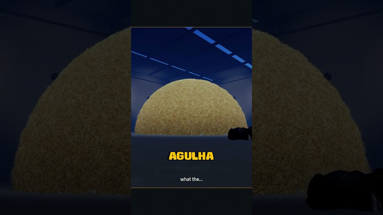 ACHE A AGULHA NO MEIO DE 5 MILHÕES DE PALHAS! 💀 #roblox