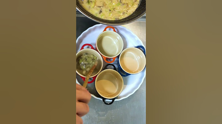 Cassolette de noix de Saint-Jacques gratinées au four ! #cuisine #recette #saintjacques #faitmaison