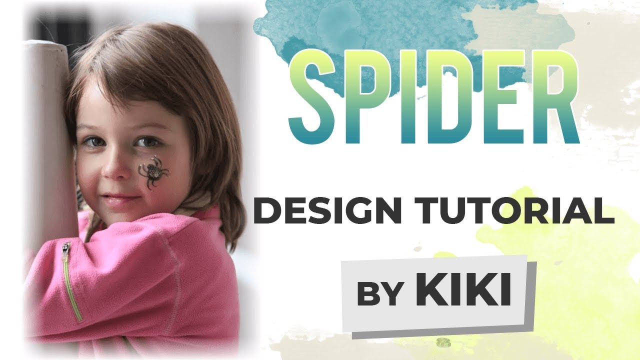 Spider Face Painting Tutorial YouTube