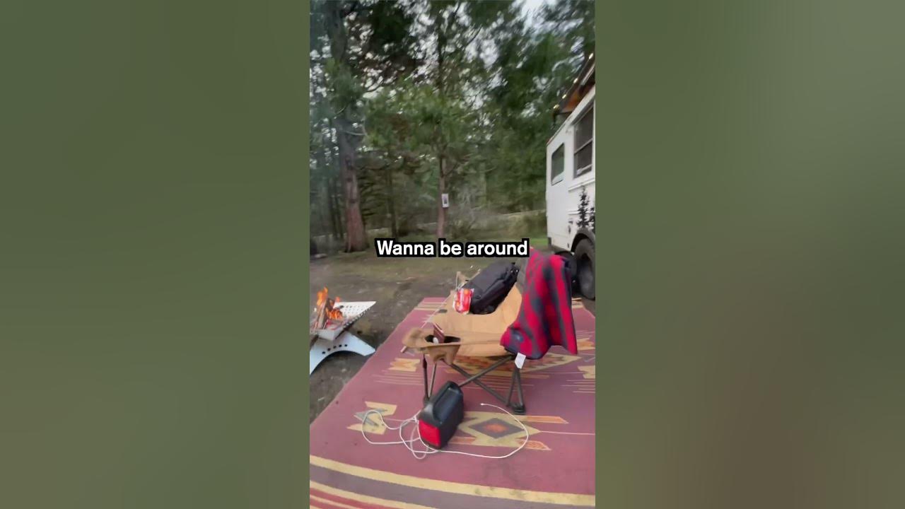 Living in a Skoolie down by the river. SONG: “Bring Back My Smile” by: Isaac Turner #skoolie #bus