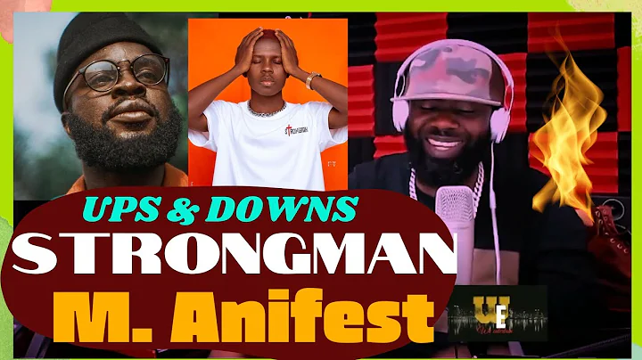 Strongman - Ups and Downs ft. M.Anifest [official video] Reaction