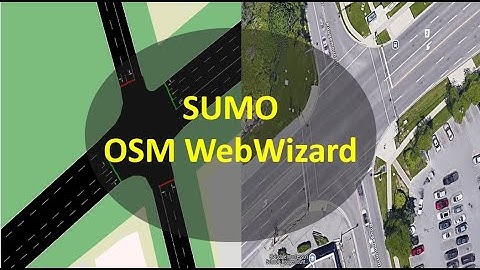 SUMO NetConvert: OSM WebWizard (Part 4.1)