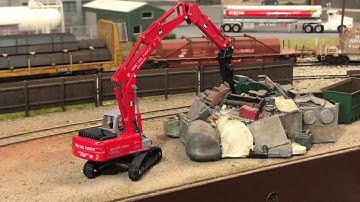 Seaboard Central December 2017 Layout Update