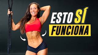 CINTURA ESTRECHA: ESTO SÍ FUNCIONA - MIS MEJORES EJERCICIOS
