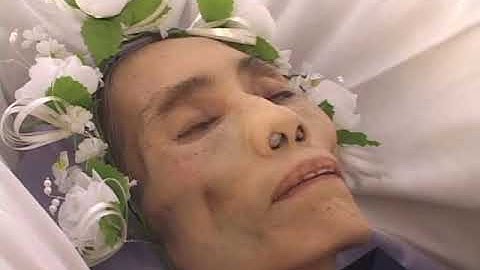 Lễ Tang nữ tu Đỗ Thị Kiên