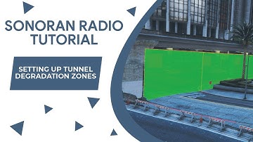 Sonoran Radio: Tunnels and Degrade Zones