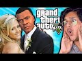 GTA 5 : GETTING MARRIED with MY GIRLFRIEND | GTA V GAMEPLAY