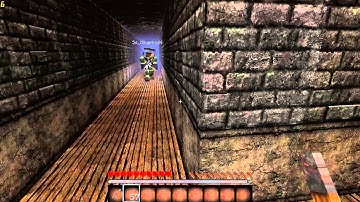 Gilly and friends play:Minecraft Staircase horror map:part 3