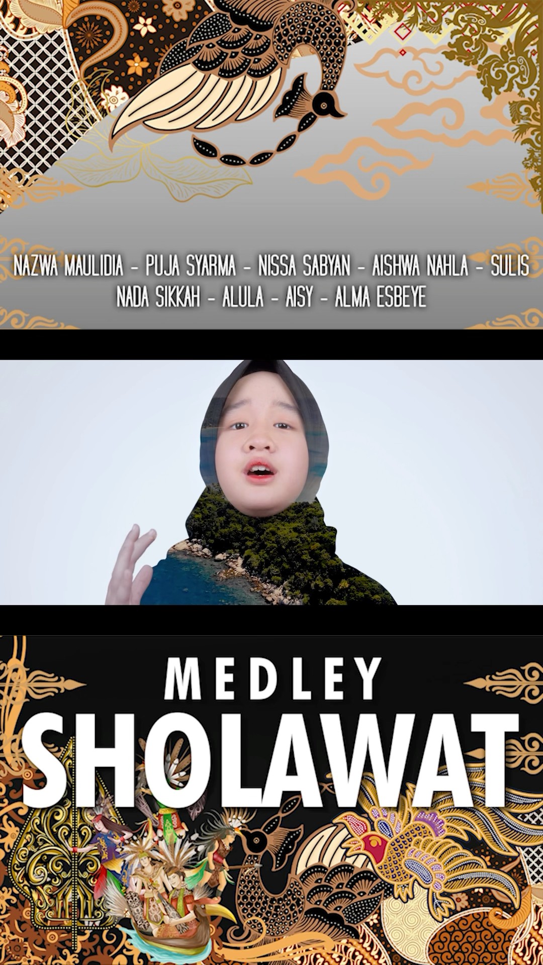 MEDLEY SHOLAWAT PENSHOLAWAT INDONESIA