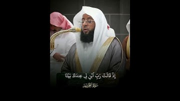 تلاوة خاشعة محبّرة تفوق الوصف! ~ للشيخ بدر التركي 🤍🎧..